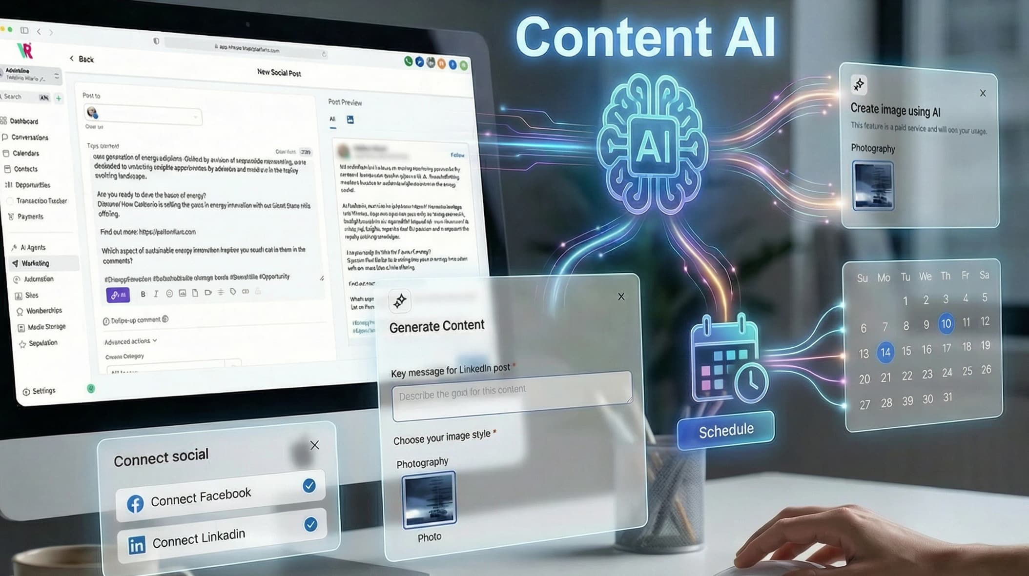AI Assisted Social Media & Content for Realtors